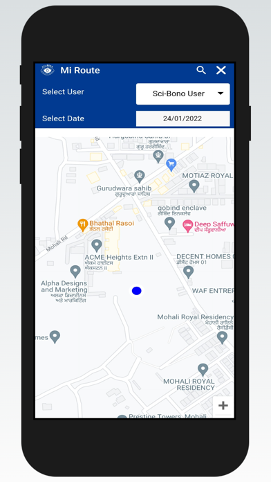 Sci-Bono MiFusion App Ekran Görüntüleri