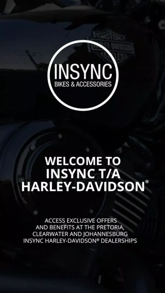 Insync Harley-Davidson®应用截图