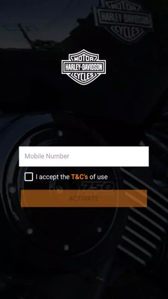 Insync Harley-Davidson®应用截图