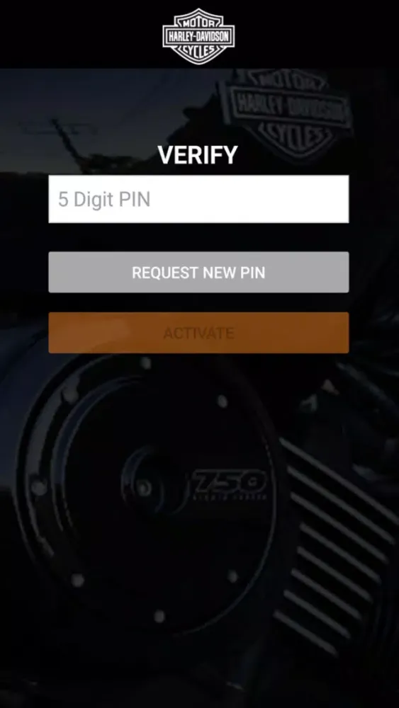 Insync Harley-Davidson®应用截图