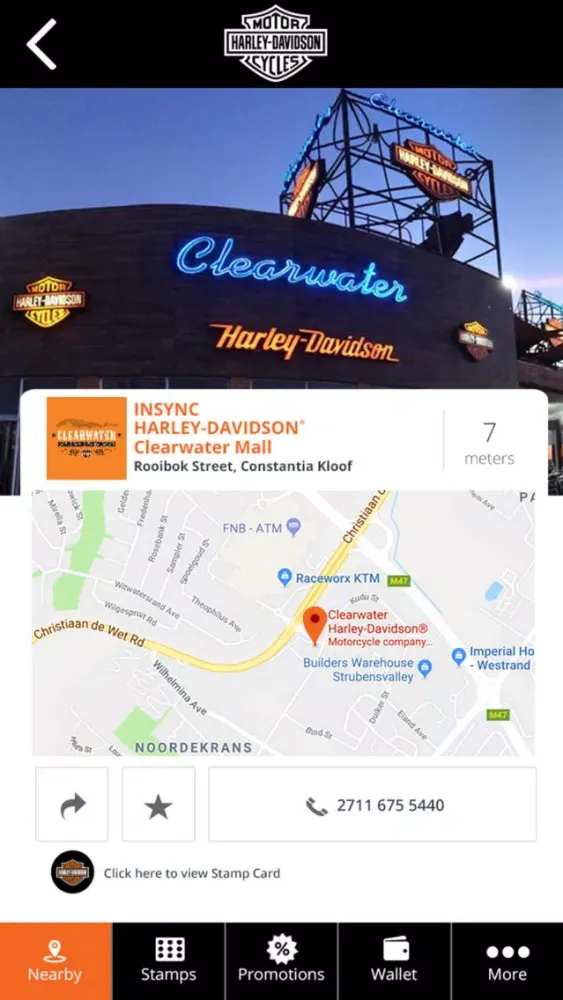 Insync Harley-Davidson®应用截图