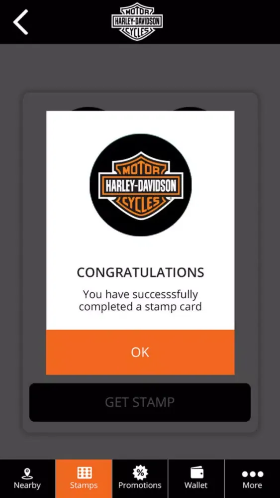 Insync Harley-Davidson®应用截图