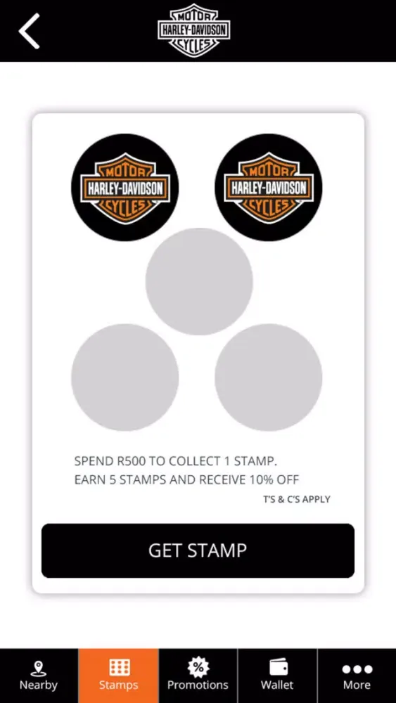 Insync Harley-Davidson®应用截图