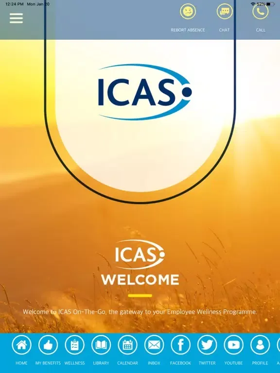ICAS On the Go iPad  Screenshots