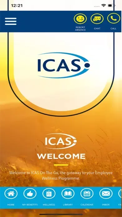 ICAS On the Go Screenshots