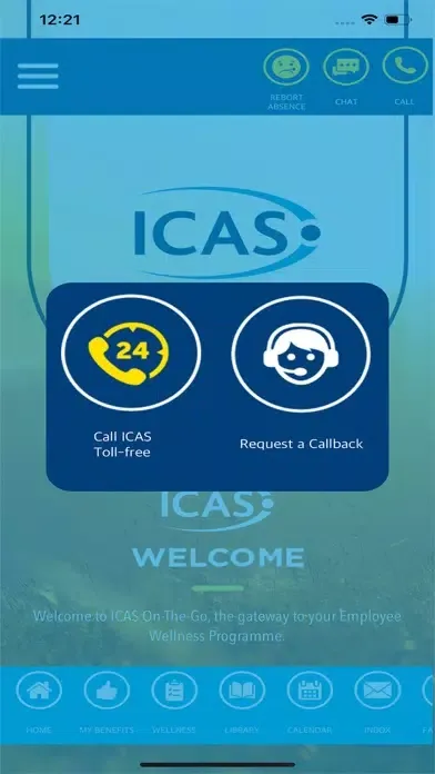 ICAS On the Go Screenshots