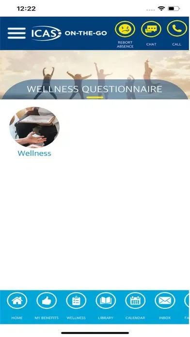 ICAS On the Go Screenshots