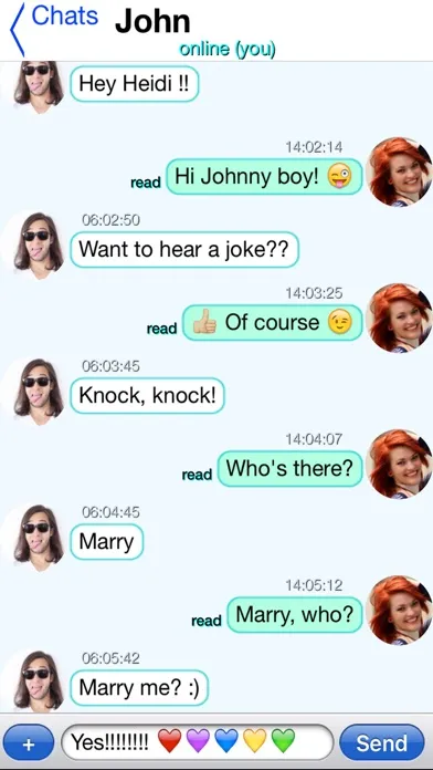 Chatcees Messenger应用截图