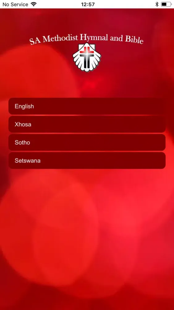 MCSA Hymnals Screenshots