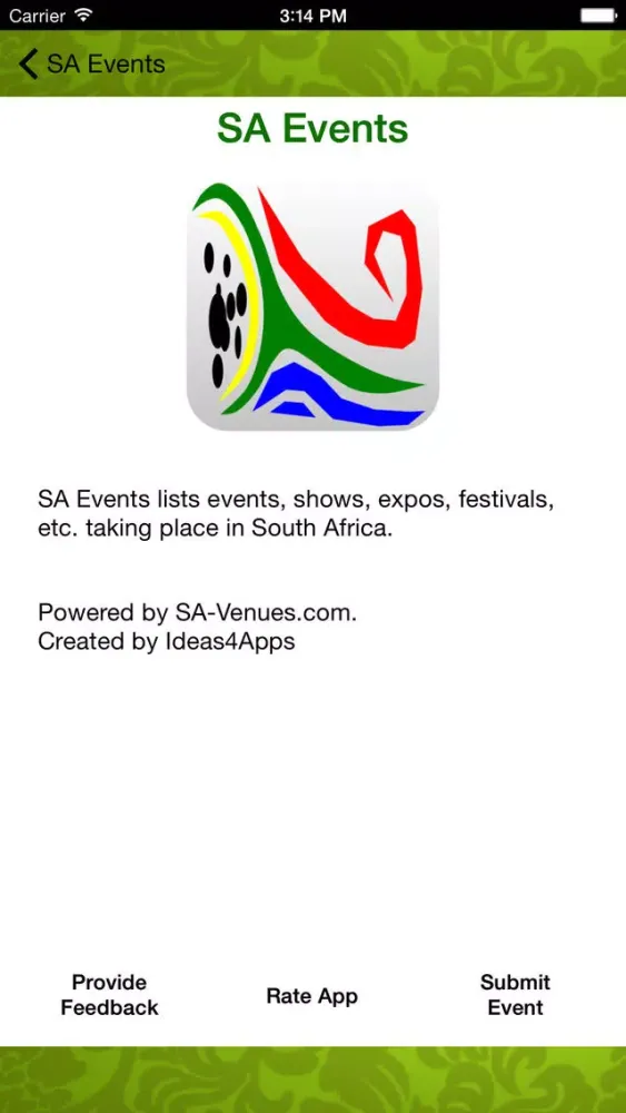 SA Events應用截圖