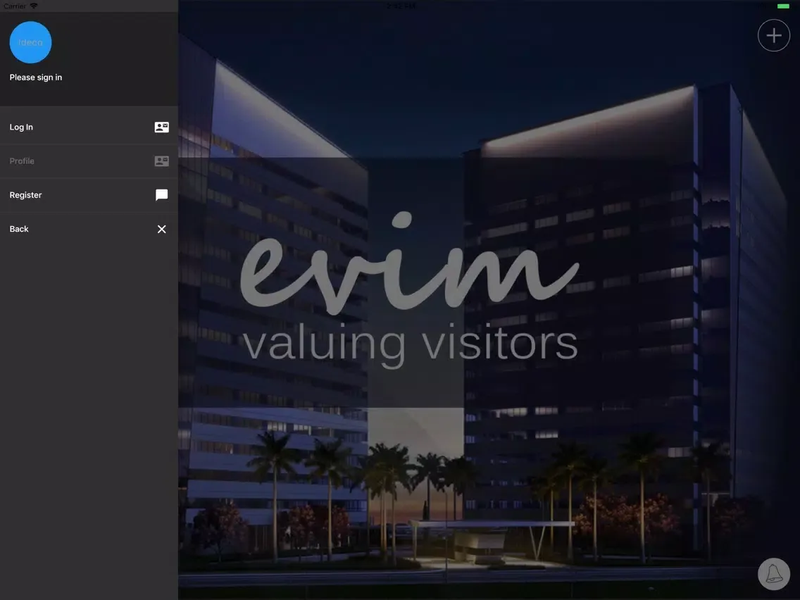 evim iPad  Screenshots