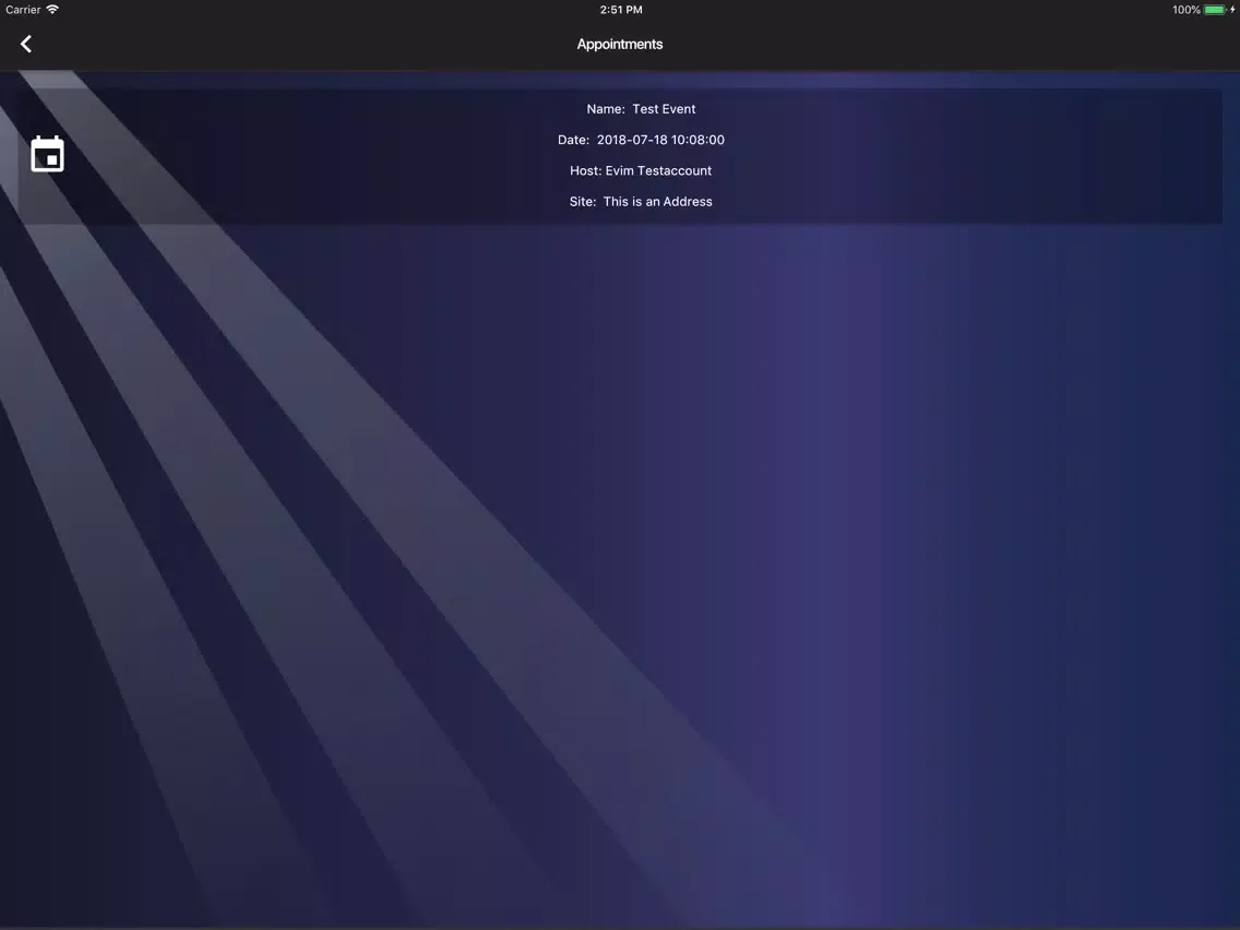 evim iPad  Screenshots