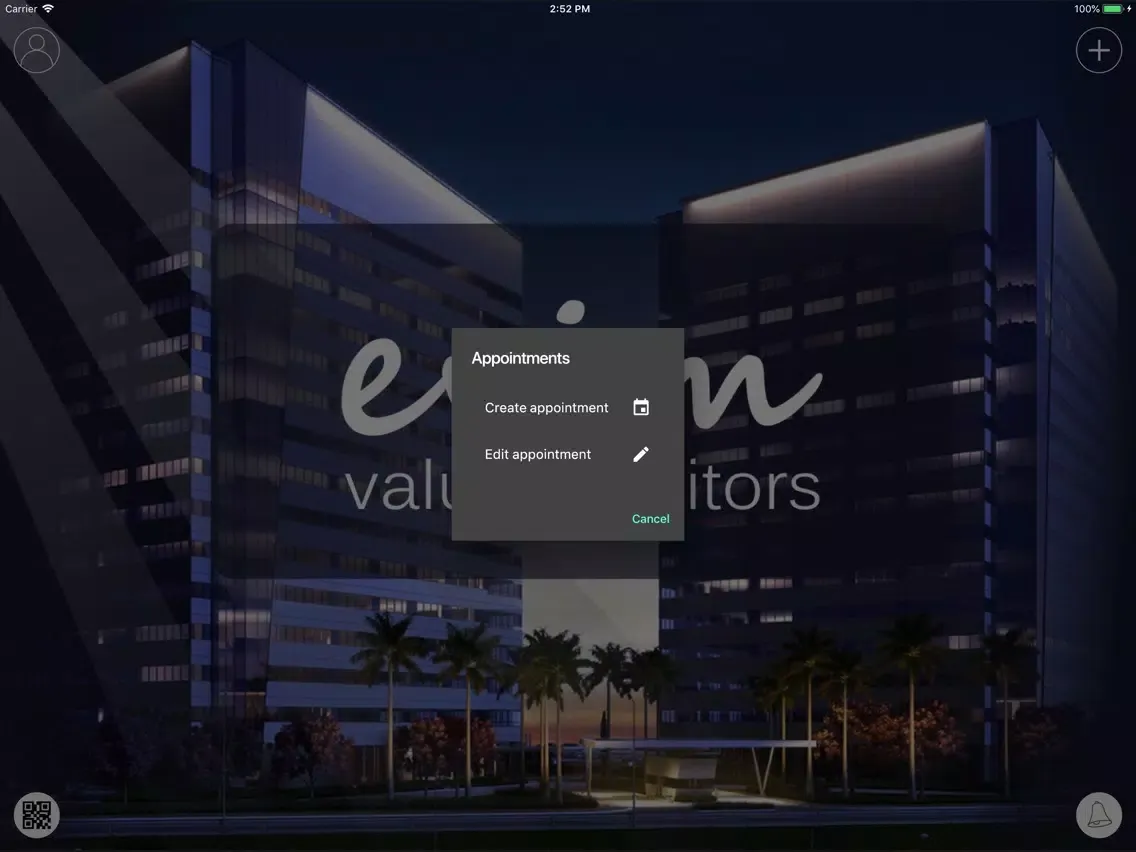 evim iPad  Screenshots