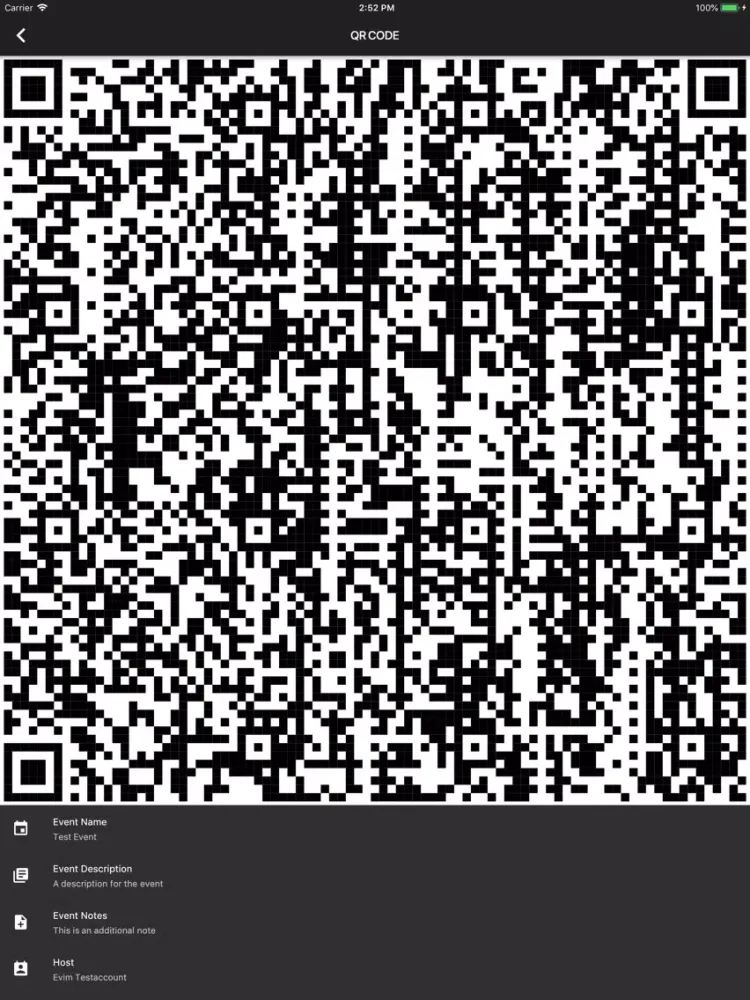 evim iPad  Screenshots