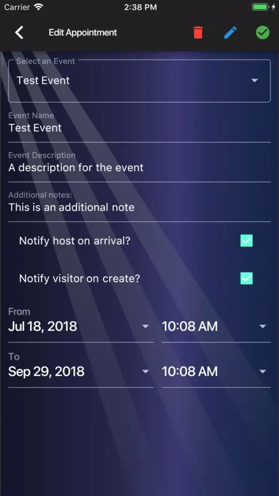 evim Screenshots