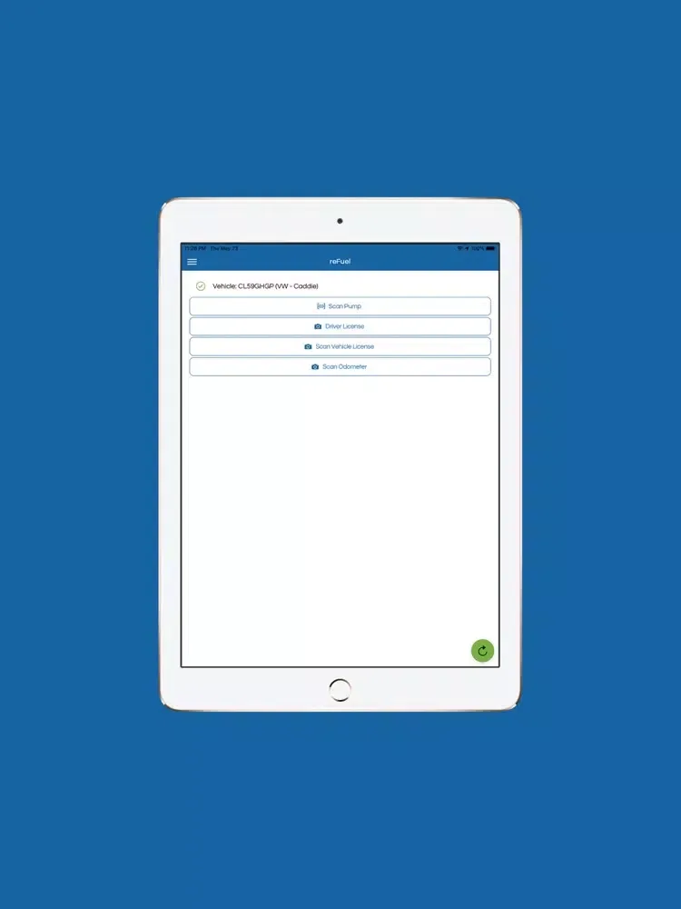 iFuel Solutions iPad  Ekran Görüntüleri