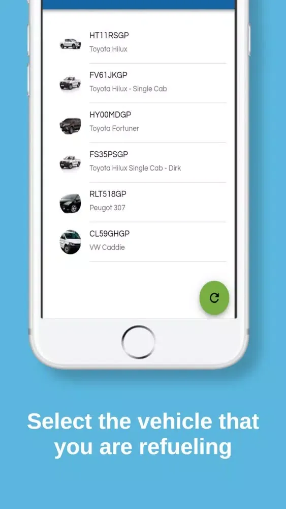 iFuel Solutions Ekran Görüntüleri