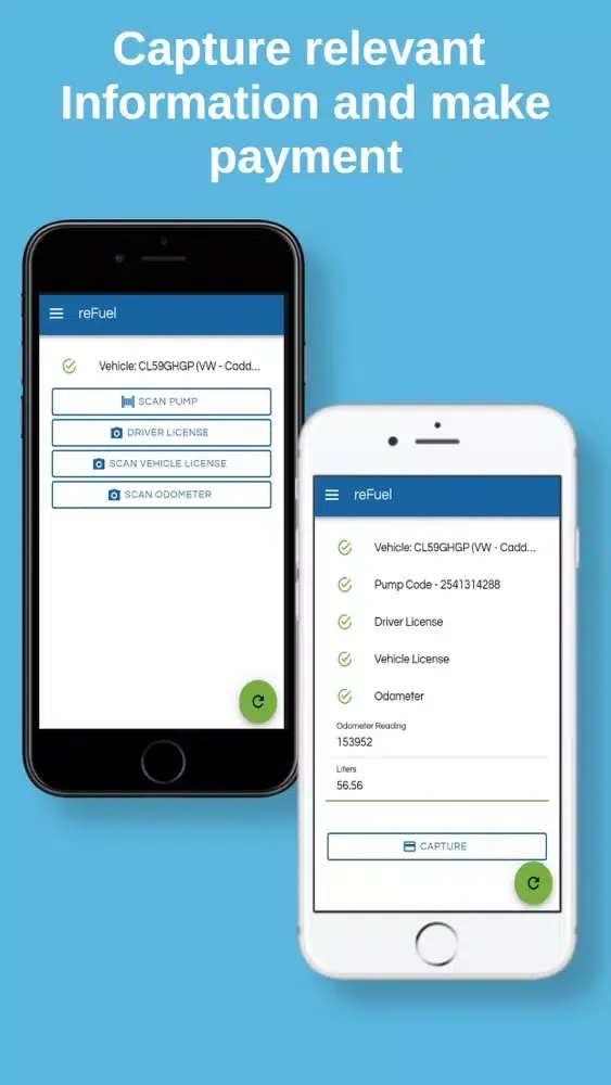 iFuel Solutions Ekran Görüntüleri