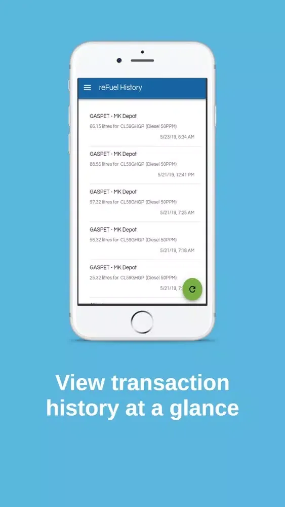 iFuel Solutions Ekran Görüntüleri