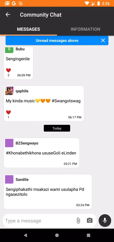 ICORA FM 100.4 Screenshots