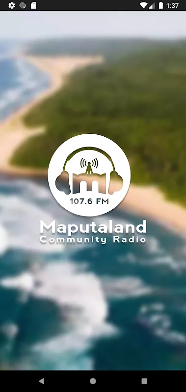 Tangkapan skrin MCR107.6FM