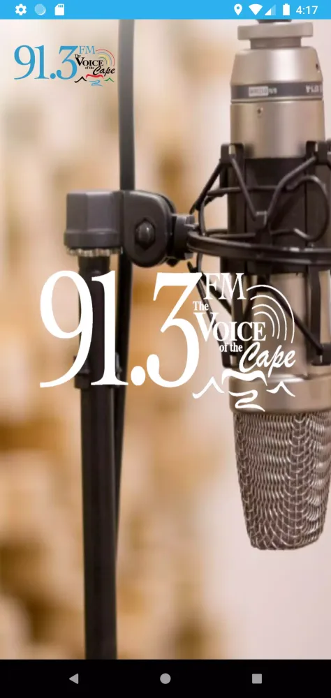 Ảnh chụp màn hình của The Voice of the Cape