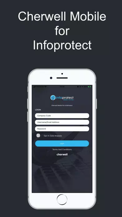 Cherwell Mobile - Infoprotect Screenshots