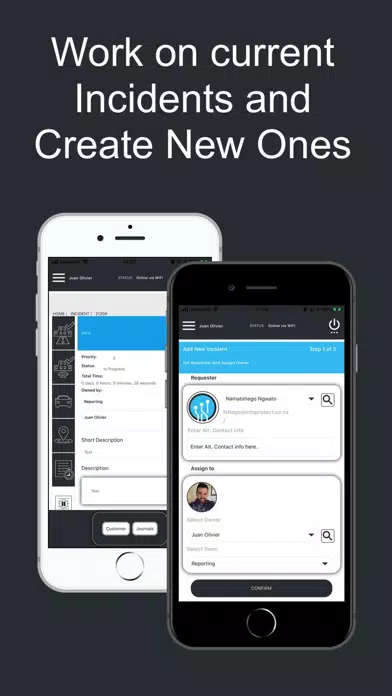 Cherwell Mobile - Infoprotect Screenshots