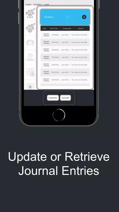 Cherwell Mobile - Infoprotect Screenshots
