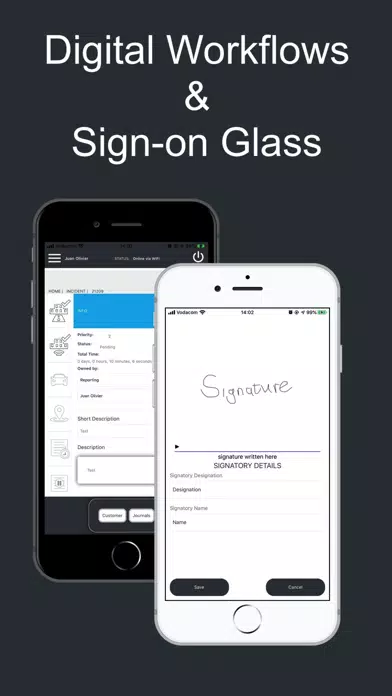 Cherwell Mobile - Infoprotect Screenshots