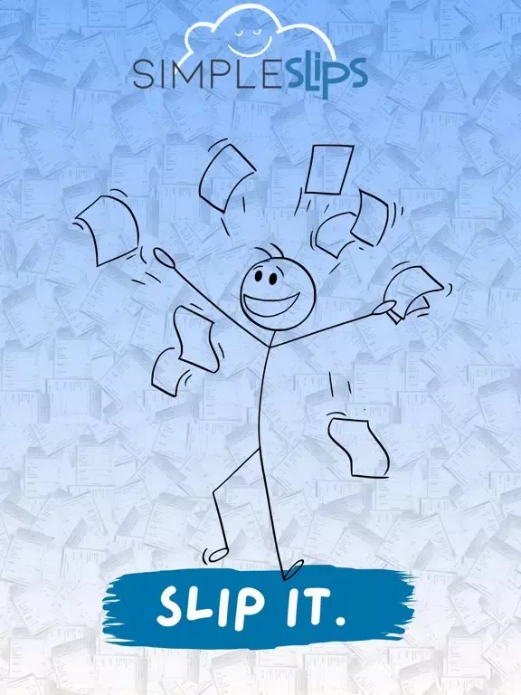 Скриншоты Simple Slips iPad 