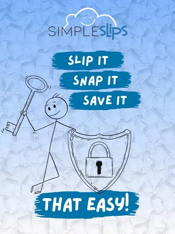 Скриншоты Simple Slips iPad 