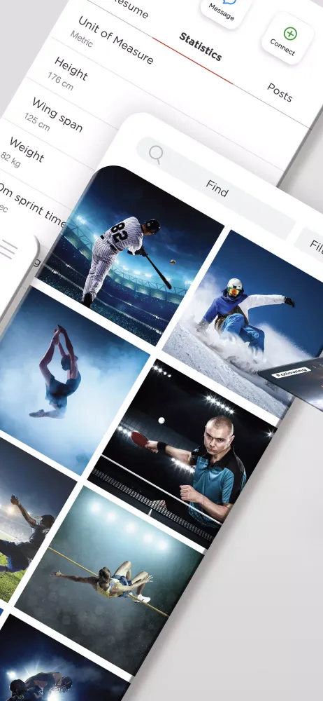 Sportsite Screenshots