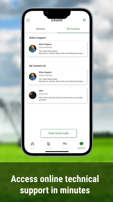 Capturas de pantalla de Khula! Inputs