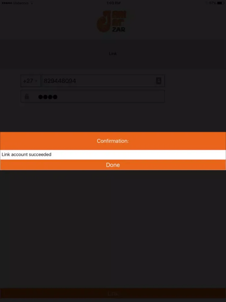 Screenshot di JamJar ZAR iPad 