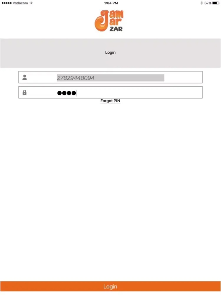 Screenshot di JamJar ZAR iPad 