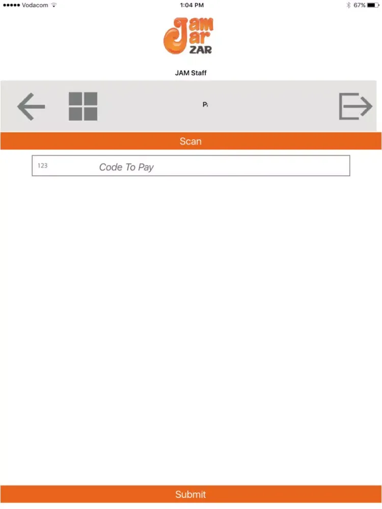 Screenshot di JamJar ZAR iPad 