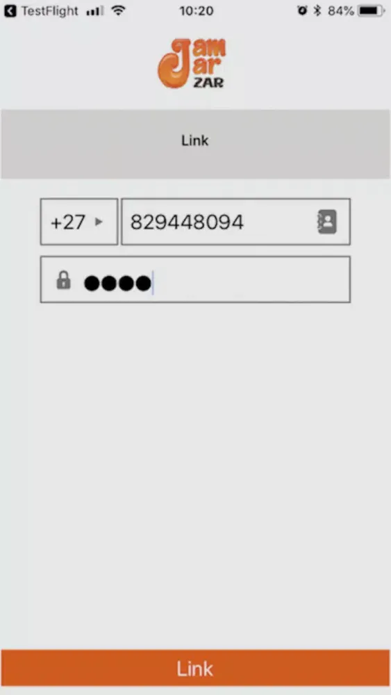 Screenshot di JamJar ZAR