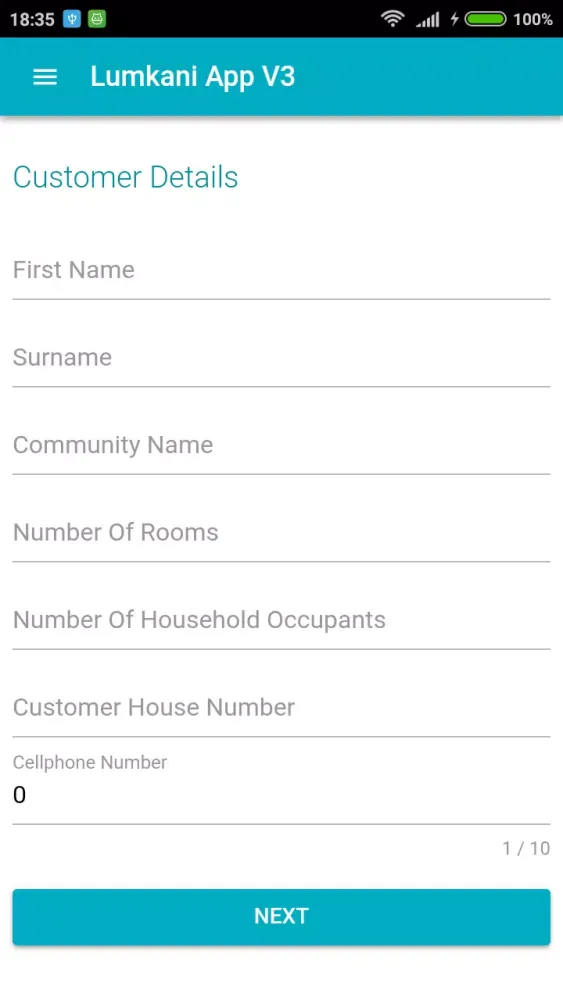 Lmk Agent App スクリーンショット