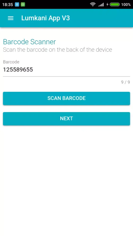 Lmk Agent App スクリーンショット