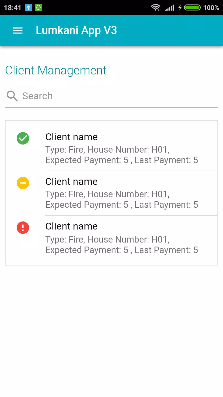 Lmk Agent Appdes captures d'écran de l'application6