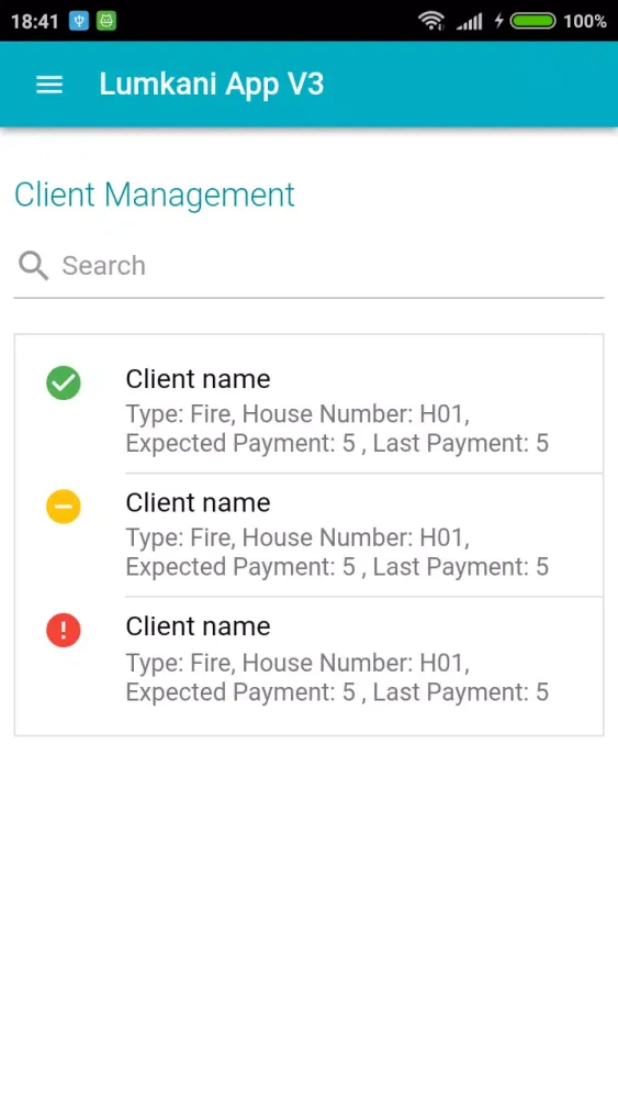 Lmk Agent App スクリーンショット