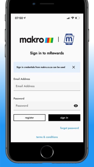 Makro mCard应用截图
