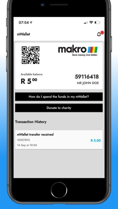 Makro mCard应用截图