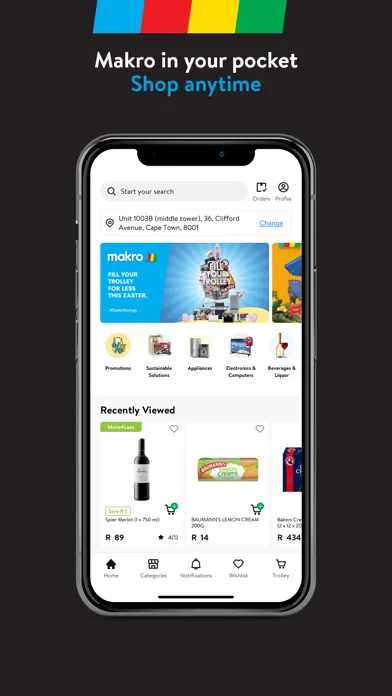 Tangkapan skrin Makro Online Shopping