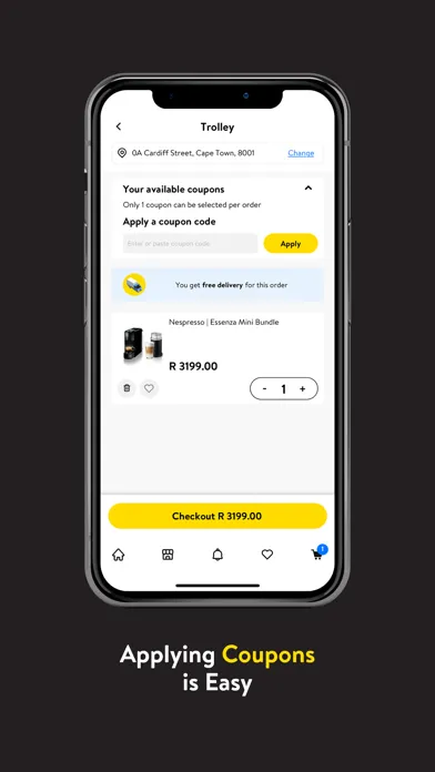 Tangkapan skrin Makro Online Shopping