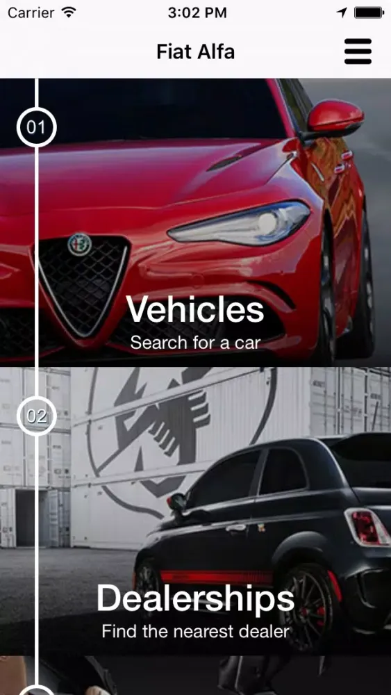 McCarthy Fiat Alfa Screenshots