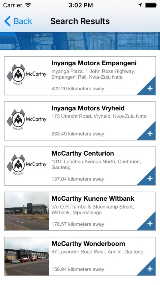 McCarthy Fiat Alfa Screenshots