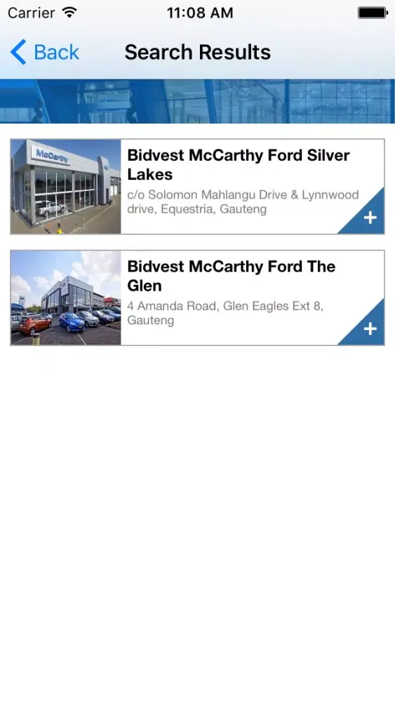 McCarthy Ford Screenshots