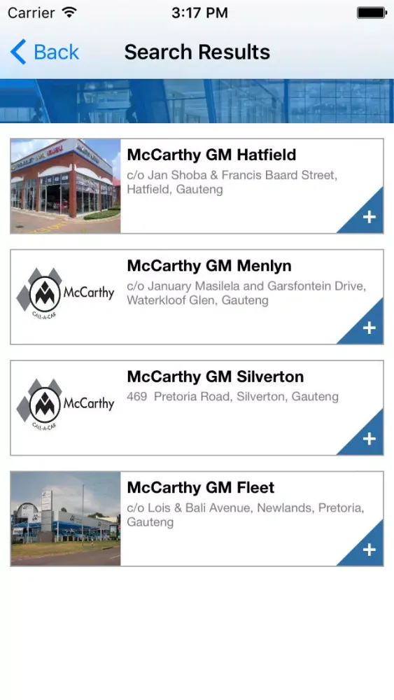 McCarthy GM Screenshots